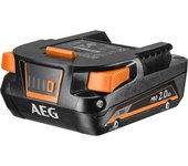 Potente Batería AEG 18V Li-Ion 2.0Ah | Llaves Hexagonales y de Ranura