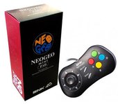 NeoGeo Mini Pad - Negro