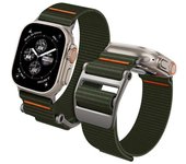 2024 New DuraPro Flex For Apple Watch Strap Series Ultra/Ultra2 9 8/7/6/5/ Nylon Watch Band Compatible with 49mm 45mm 44mm 42mm