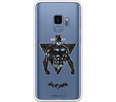 Funda original compatible con Samsung Galaxy S9 - JL Batman Triangular