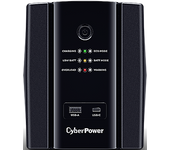 SAI Línea Interactiva Cyberpower UT1500EG/ 1500VA-900W/ 4 Salidas/ Formato Torre