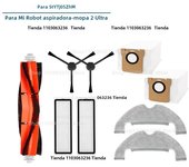 Compatible For Xiaomi Mi Robot Vacuum-Mop 2 Ultra STYTJ05ZHM Replacement Parts Accessories Main Side Brush Filter Mop Dust Bag
