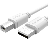 CHOSEAL USB Printer Cable USB A to B 2.0 A-Male to B-Male Printer Cord for HP Canon Dell Epson Lexmark USB 2.0 Printer Cable