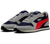 Zapatillas Puma St Miler para hombre en color gris