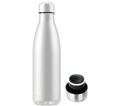 Botella Termo de Agua Térmica de Acero Inoxidable (+ 40 Colores) reutilizable | Sin BPA | Keeps 24H Frio / 12H Calor | Termo y Hermética - Doble Cocina al Vacío a Prueba de Fugas (KL500 KL750 001)