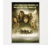 1pc-The L-Lords Of The R-Rings Poster Paper Print Home Living Room Bedroom Entrance Bar Cafe Art Painting Decor