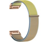 Durable Nylon Quick Fit Watch Bands: Compatible with Garmin Fenix 7, 6, 5 Series, Forerunner, Epix, Tactix, and Descent Models