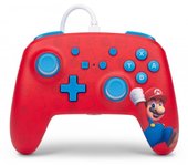 PowerA NSW ENH Con Cable Mando Controller - WOO HOO MARIO para Nintendo Switch