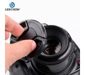Lightdow Camera Lens Cap 49mm 52 55 58 62 67 72 77 82mm Lens Cover for Nikon Canon Sony Olympus Fuji Samsung Other camera lenses