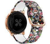 20mm Smart Print Straps For Huawei Watch GT 2 GT3 42mm Silicone Watchband GT 3 Pro 43mm/Honor Magic 2 Woman Replacement Bracelet