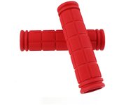 1Pair Bicycle Handlebar Grips Anti-skid Bike Handle Bar Grips Rubber Covers Fixed Gear BMX MTB Mountain Bike Bicycle Accessories