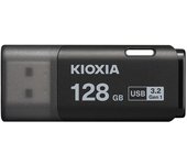 Memoria usb 3.2 kioxia u301 hayabusa 128gb negro