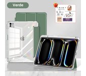 Transparency Case for 2024 iPad Pro 13in 11in M4 Air 11-inch 13-inch M2 iPad 10th Gen 10.9 Air 4/5 iPad 7/8/9th 10.2 5/6th 9.7in