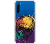 Carcasa para Xiaomi Redmi Note 8T - Calavera color