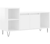 vidaXL Mueble de TV madera contrachapada 100x35x55 cm, Mueble de Salon, Mueble TV, Mueble TV salon, Mesa de TV, Mueble tele