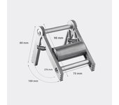Universal Wire Threading Aid Tool Electrician Pro Pulley Cable Puller Fast Wire Threading Auxiliary Tool 86/118 Bottom Boxes