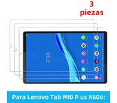 3PCS For Lenovo Tab M10 Plus 3rd Gen Screen Protector For Lenovo Tab M10 Plus X606F P11 11.5 2023 P11 Pro 11.2 Y700 2023 P11 Pro