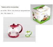 Tetera con filtro microondas 0,8 l 1196