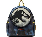 Mochila Loungefly Jurassic Park 30º Aniversário 26cm