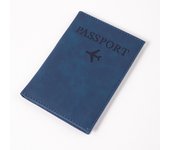 Airplane Passport Cover Case for Women Men Travel Passport Case Cute Passport Wallet Purse Girl Passport Holder