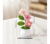 Crochet Flowers Artificial Sunflowers Potted Hand Woven Plant Wedding Gift for Guests Sunflower Decoration Room Decor Girasoles