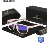 KINGSEVEN Blue Light Blocking Glasses Reading Eyeglasses Ultralight TR90 Frame Anti Blue Ray Computer Transparent Lens Glasses