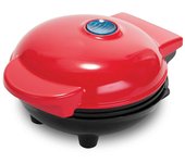 Minimáquina eléctrica para hacer gofres, aparato de cocina con calefacción de doble cara, molde para gofres para desayuno