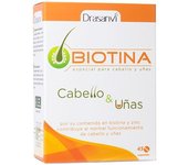 DRASANVI Biotina Cabello y Uñas 45 comprimidos ✅ Entrega 24/72h
