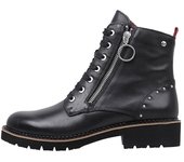 Pikolinos VICAR W0V-8610 Bota Plana Mujer negro