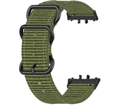 Nylon Loop Strap for Samsung Galaxy Fit 3 Adjustable Elastic Bracelet Watchband for Samsung Galaxy Fit3 Canvas Band Accessories