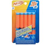 Nerf N Series Pack 20 Dardos de Foam N1 Playa y arena Hasbro HASBRO