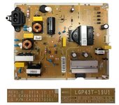 Fuente Alimentación LG 43UN74006LB LGP34T-19U1 EAX68304101(1.7) EAY65170101