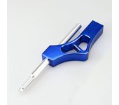 Adjustable Weighted Car Aluminum Shift Knob Extension Height Lever Gear Shifter Extender Universal with 8 10 12 Adapters