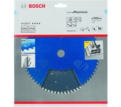 Hoja de sierra circular Expert Aluminio H 210x30-72 | BOSCH 2608644105