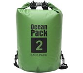 2L/3L/5L/10L/15L PVC Waterproof Dry Bag Pocket Outdoor Diving Foldable Storage Beach Swimming Bag Rafting River Ocean Backpack ﻿