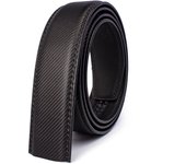 Large Size Belt No Buckle for Automatic Buckle Genuine Leather Belts Without Buckle GG Cowskin High Quality Women Belts