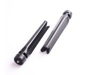 Mini trípode para proyector, soporte de trípode de escritorio [tornillo universal de 1/4] Soporte de trípode de bolsillo para miniproyectores/cámaras