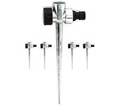 Suinga Pack 5 Pinchos Porta Aspersor Metal 1/2 - Sistemas de Riego y Mangueras de Jardín
