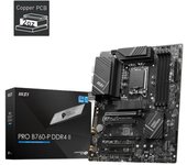PLACA BASE MSI PRO B760-P 1700 ATX 4XDDR4