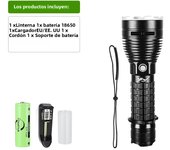 10000LM Professional Diving Flashlight Scuba LED Dive Light 26650 Hunting Dive Torch IPX8 Waterproof Underwater Lantern