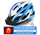 VICTGOAL Bicycle Helmet Men's Ultralight Taillight LED MTB Road Bike Helmet Cycling Motorcycle Electric Scooter Safty Helmets