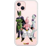 Funda original compatible con Iphone 14con diseño de Dragon Ball Z Freezer Cell Boo