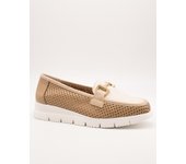 Zapato 24HRS 26429 Combi Terra de Mujer