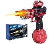 Pistolas de agua eléctricas para adultos y niños, pistola de agua automática de alta potencia, pistola de agua de largo alcance Ultimate Battle Blaster para verano, para exteriores, playa, piscina, Aqua Shooter Hydro Blaster (azul)