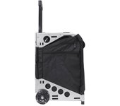 Artero Maleta Trolley y Silla 2 en 1 - Ligera y Resistente - Aluminio y Tela Reforzada - Gran Capacidad de Almacenaje - Ideal para Transportar