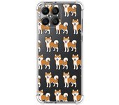 Funda Silicona Antigolpes para Huawei Honor X8 diseño Perros 08 Dibujos