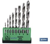 Juego de Brocas Cofan para Madera Profesionales - 1 UNIDAD