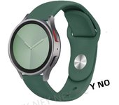22mm 20mm strap For Samsung Galaxy watch 6/4/Classic/5/5 pro/Active2/Gear S3 Silicone bracelet Huawei watch GT 2/2e/3/3 pro band