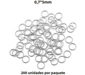50-200pcs/Lot 3-10mm Stainless Steel Gold Open Jump Rings Split Rings Connector for Jewelry Making Accessories Findings Supplies