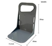 Car Trunk Storage Box Fixed Partition Multifunctional Auto Trunk Fixed Rack Holder 2Size Cars Plastic Baffle Solid Baffle Back